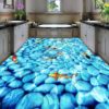 FLOOR GRAPHIC FILM LAMINATION