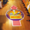 FLOOR GRAPHIC FILM LAMINATION - Imagen 6