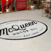FLOOR GRAPHIC FILM LAMINATION - Imagen 7